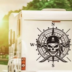 Karavan Sticker Karavan Sticker