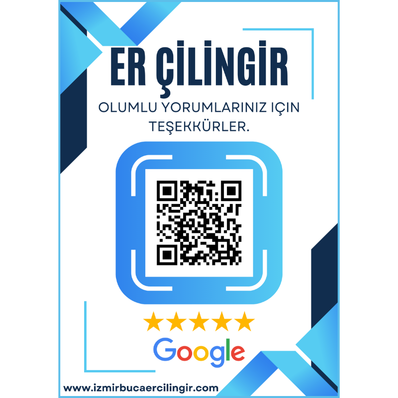 QR Kod Google Yorum Sticker QR Kod Google Yorum Sticker
