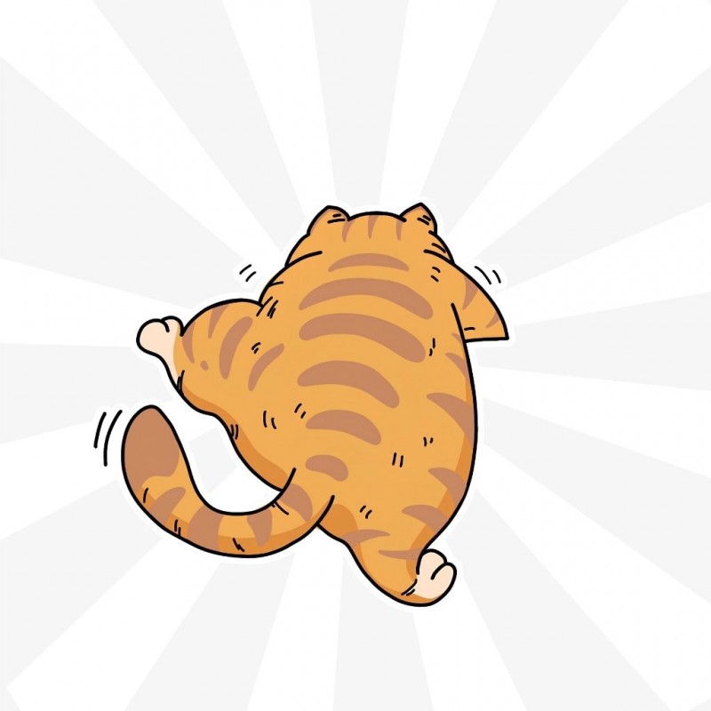 Kedi Sticker 
