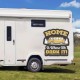 Home Is Where We Park It Karavan Sticker