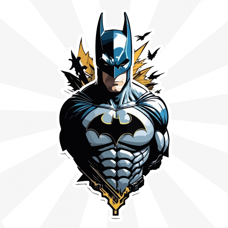 Batman Sticker Batman Sticker