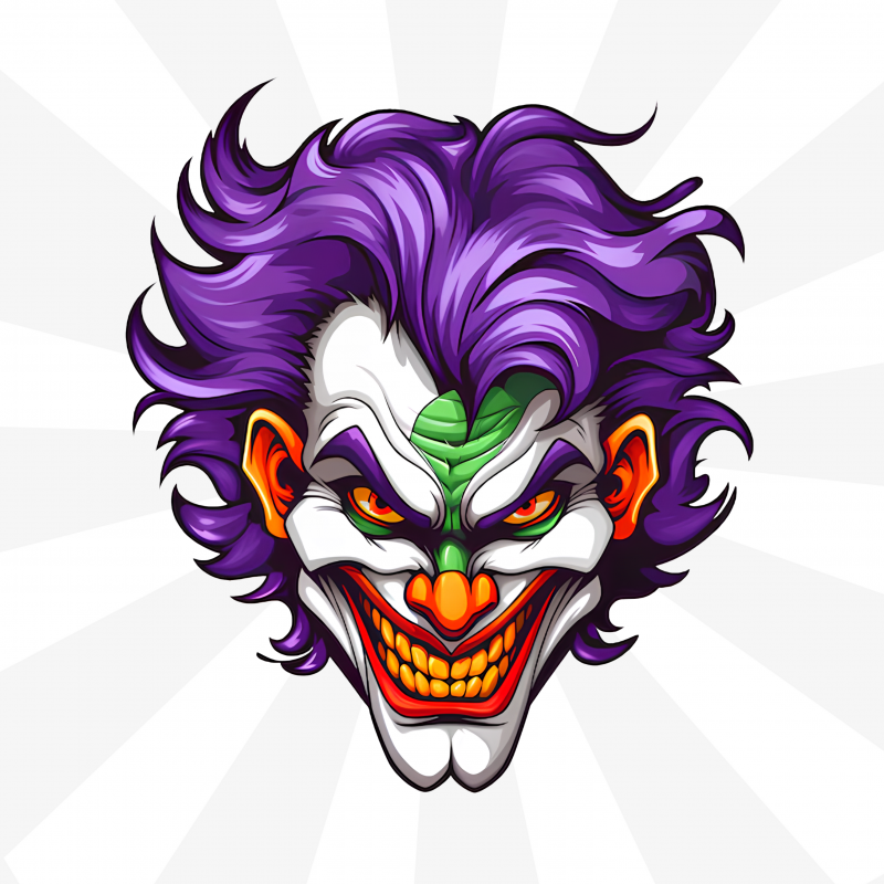 Joker Sticker Joker Sticker