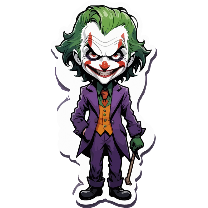 Joker Sticker Joker Sticker