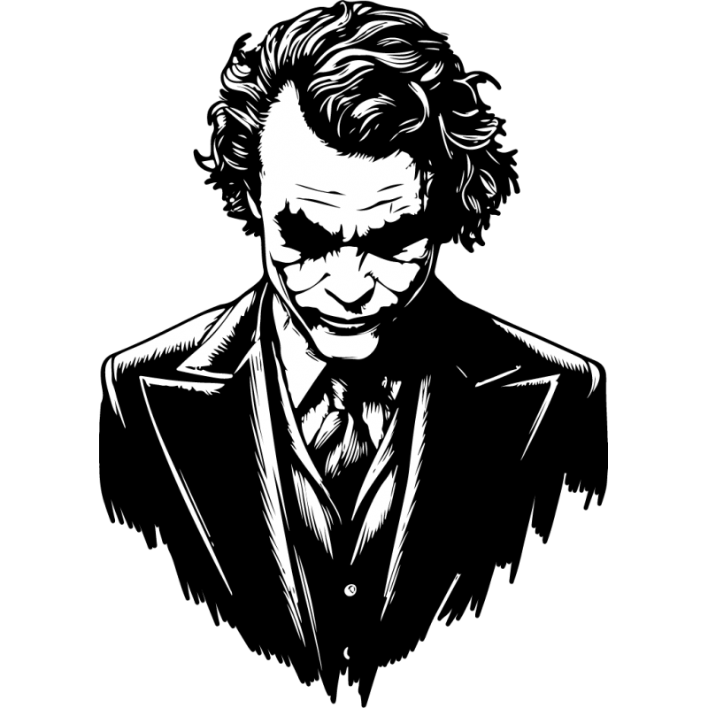 Joker Sticker Joker Sticker