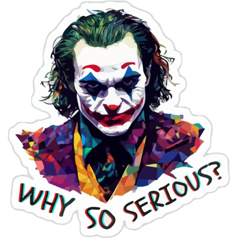 Joker Sticker Joker Sticker