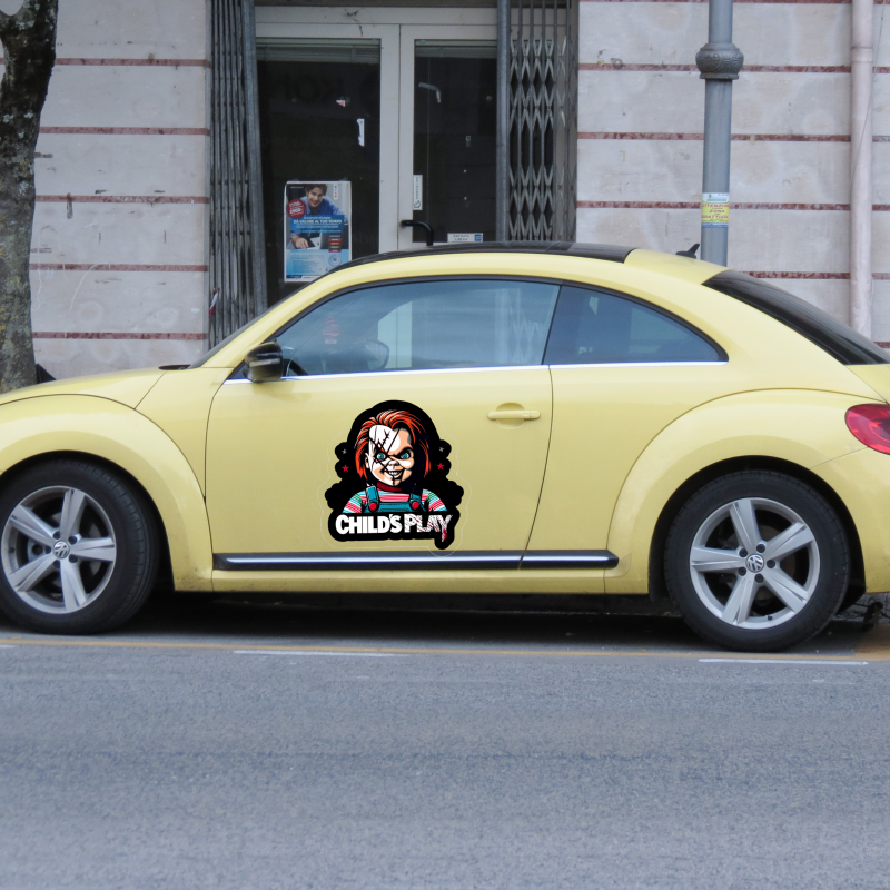 Chucky Sticker Chucky Sticker