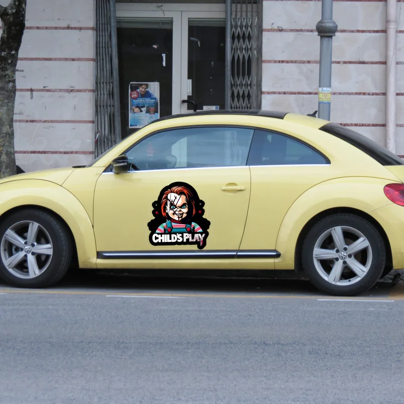 Chucky Sticker