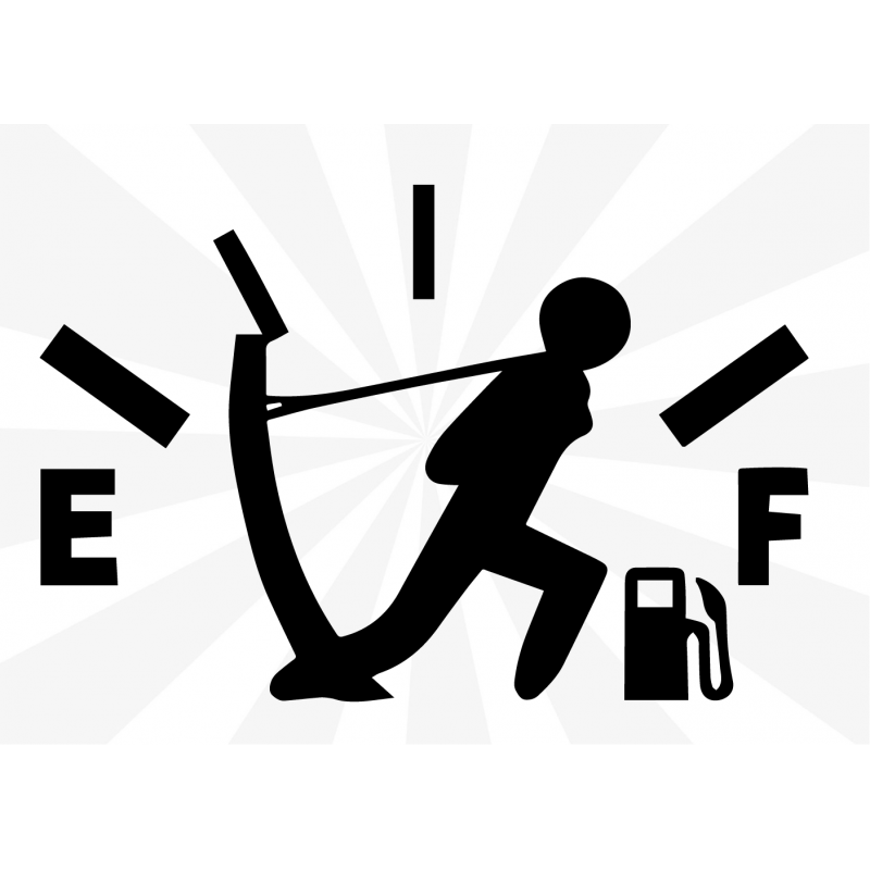 Benzin Deposu Sticker Benzin Deposu Sticker