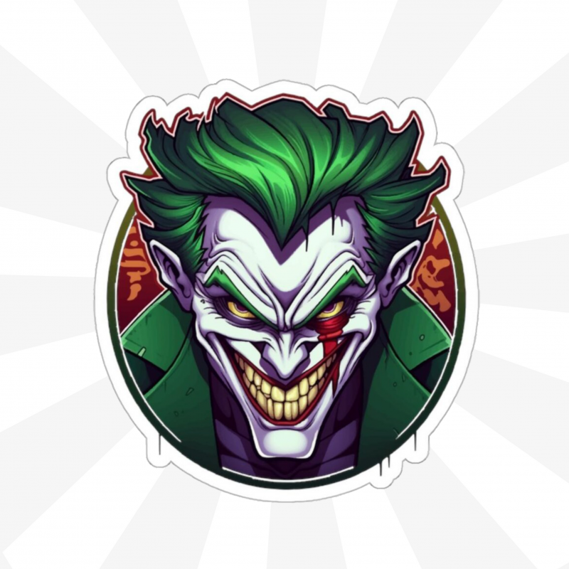 Joker Sticker Joker Sticker