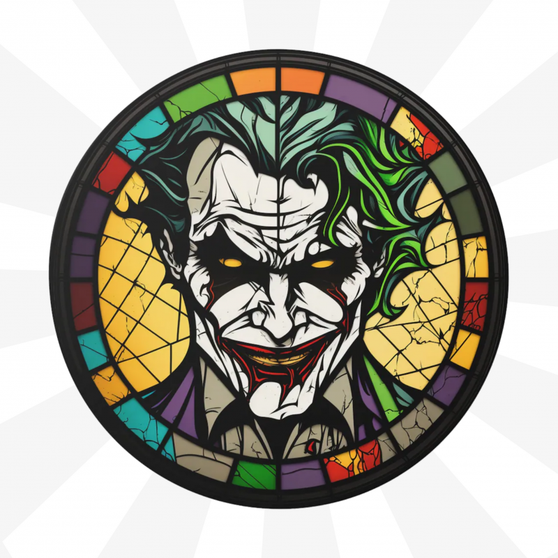Joker Sticker Joker Sticker