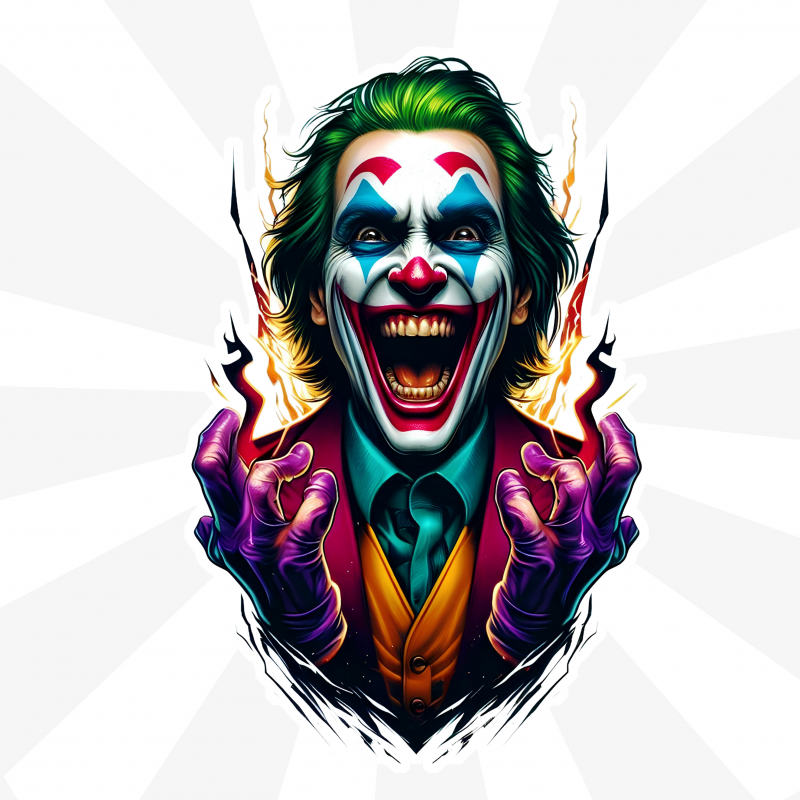 Joker Sticker Joker Sticker
