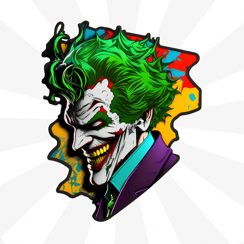 Joker Sticker Joker Sticker