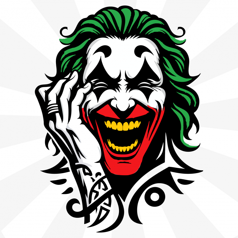 Joker Sticker Joker Sticker