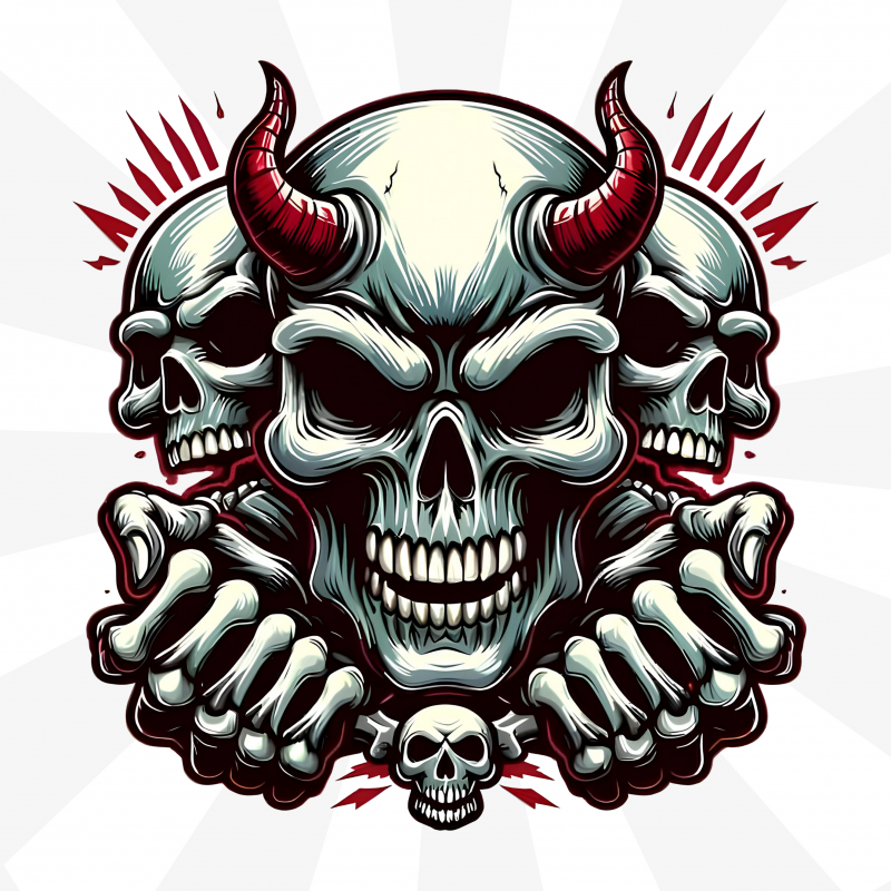 Kuru Kafa Sticker Kuru Kafa Sticker
