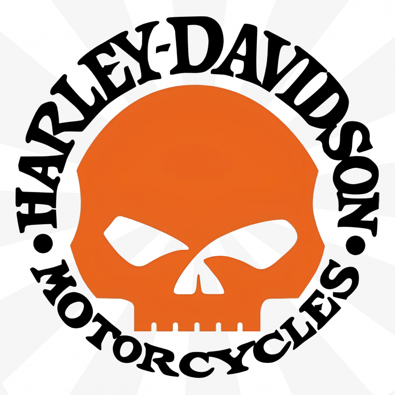 Harley Davidson Sticker Harley Davidson Sticker