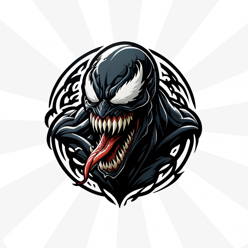 Venom Sticker Venom Sticker