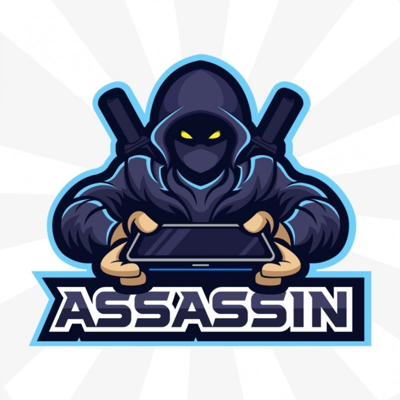 Assassin's Creed Sticker Assassin's Creed Sticker