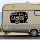 World's Best Camper - Karavan Sticker