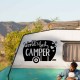 World's Best Camper - Karavan Sticker