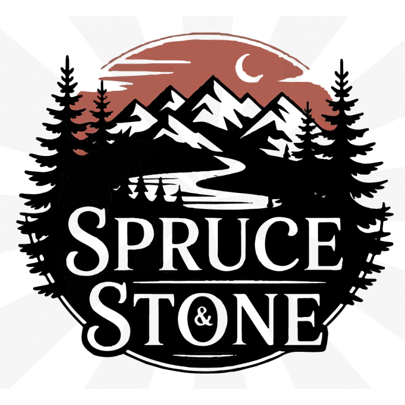 Spruce & Stone Sticker Spruce & Stone Sticker