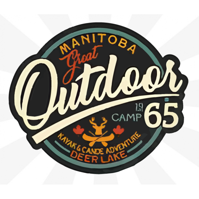Manitoba Great Outdoor Sticker Manitoba Great Outdoor Sticker