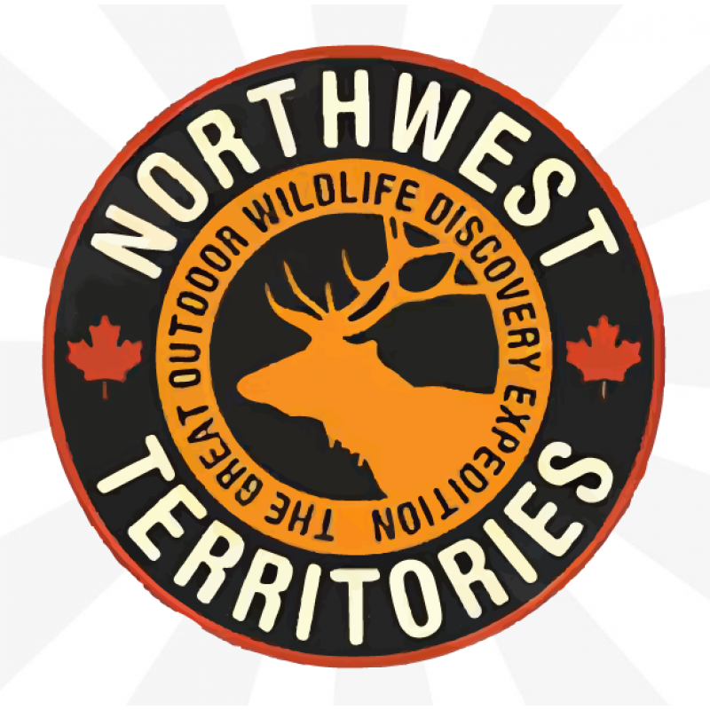 Northwest Territories Sticker Northwest Territories Sticker