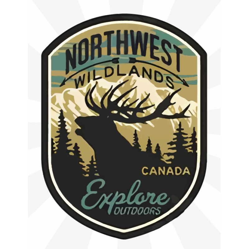 Northwest Wildlands Sticker Northwest Wildlands Sticker
