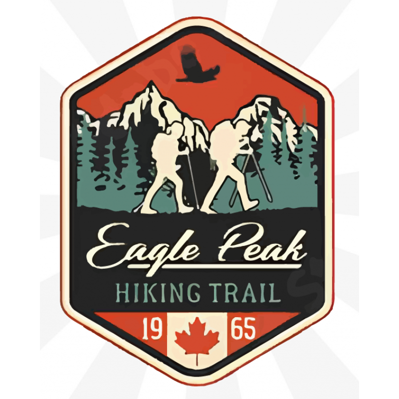 Eagle Peak Sticker Eagle Peak Sticker