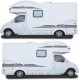 Karavan Şerit Sticker Karavan Şerit Sticker