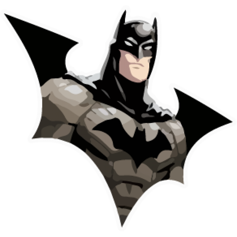 Batman Sticker Batman Sticker