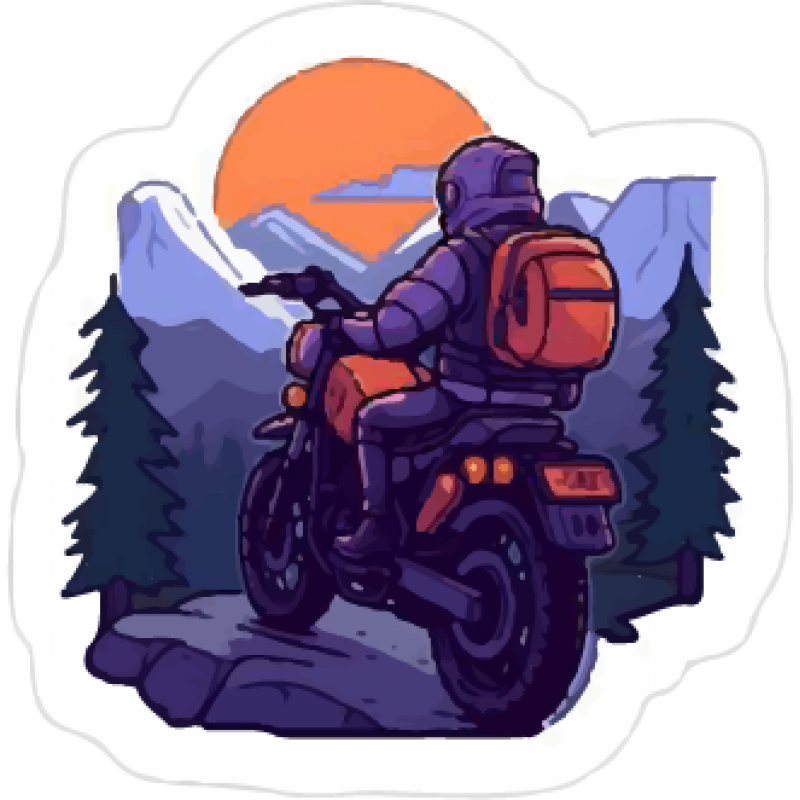 Top Case Motosiklet Sticker Top Case Motosiklet Sticker