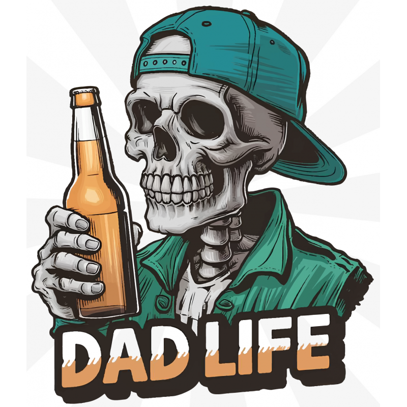 Dad Life Sticker Dad Life Sticker