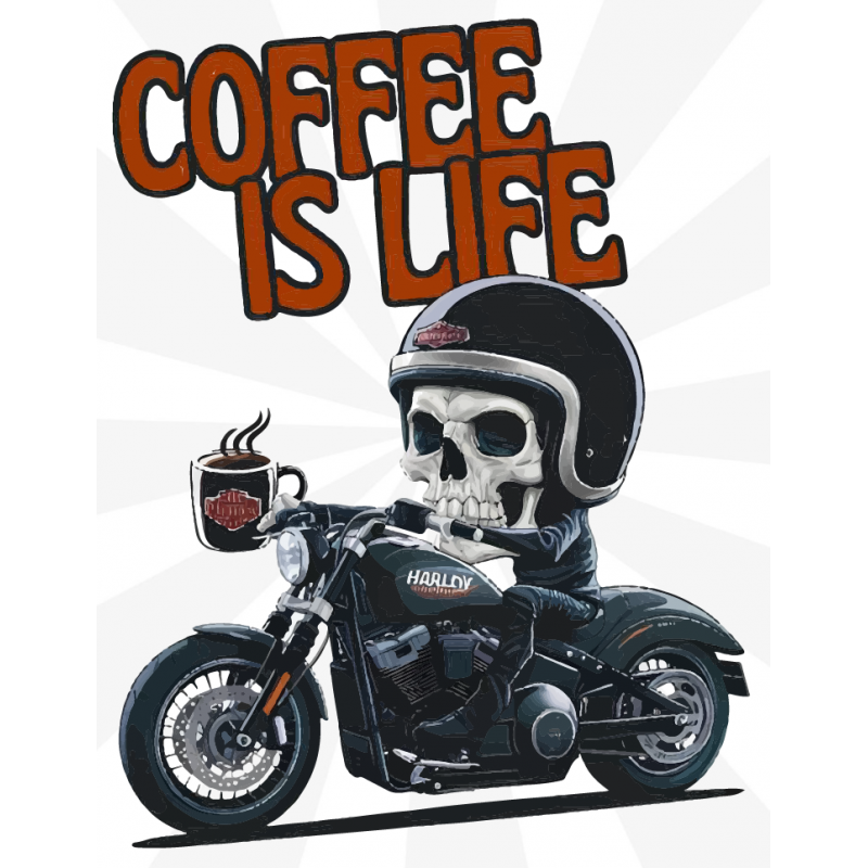 Coffee is Life Sticker Coffee is Life Sticker