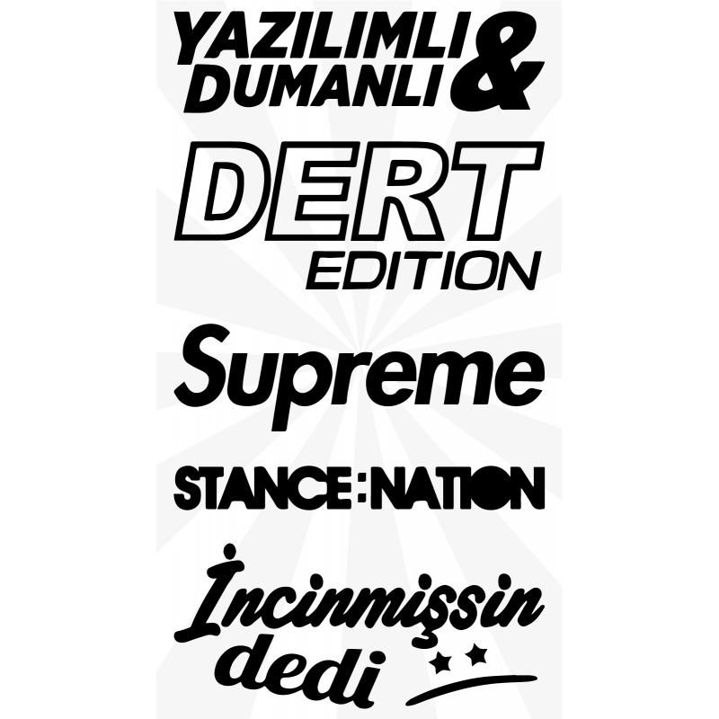 Karma Sticker Karma Sticker