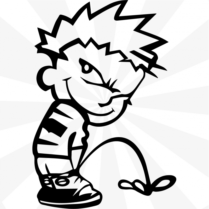 Yaramaz Çocuk Sticker
