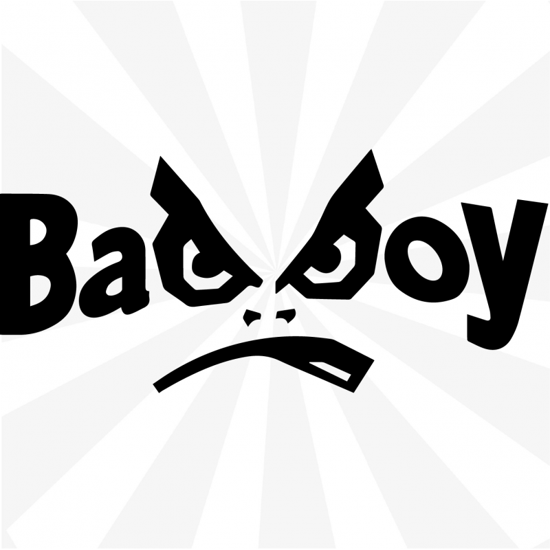 Badboy Sticker