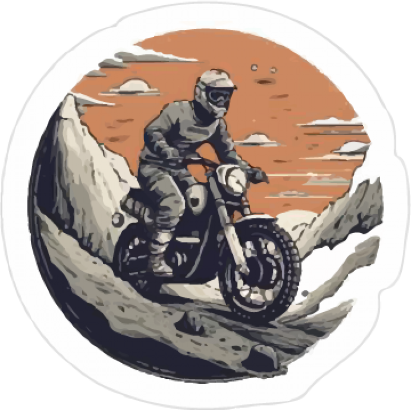 Top Case Motosiklet Sticker Top Case Motosiklet Sticker