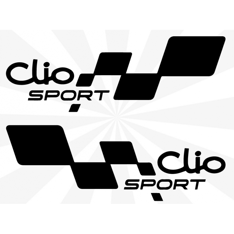 Clio Sport Sticker Clio Sport Sticker