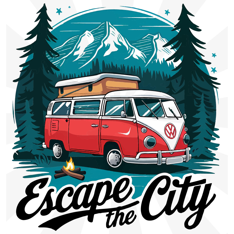 Escape The City Sticker Escape The City Sticker