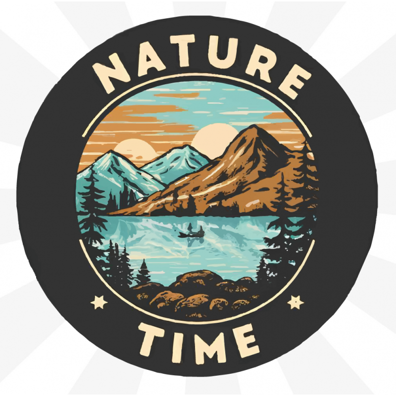 Nature Time Sticker Nature Time Sticker