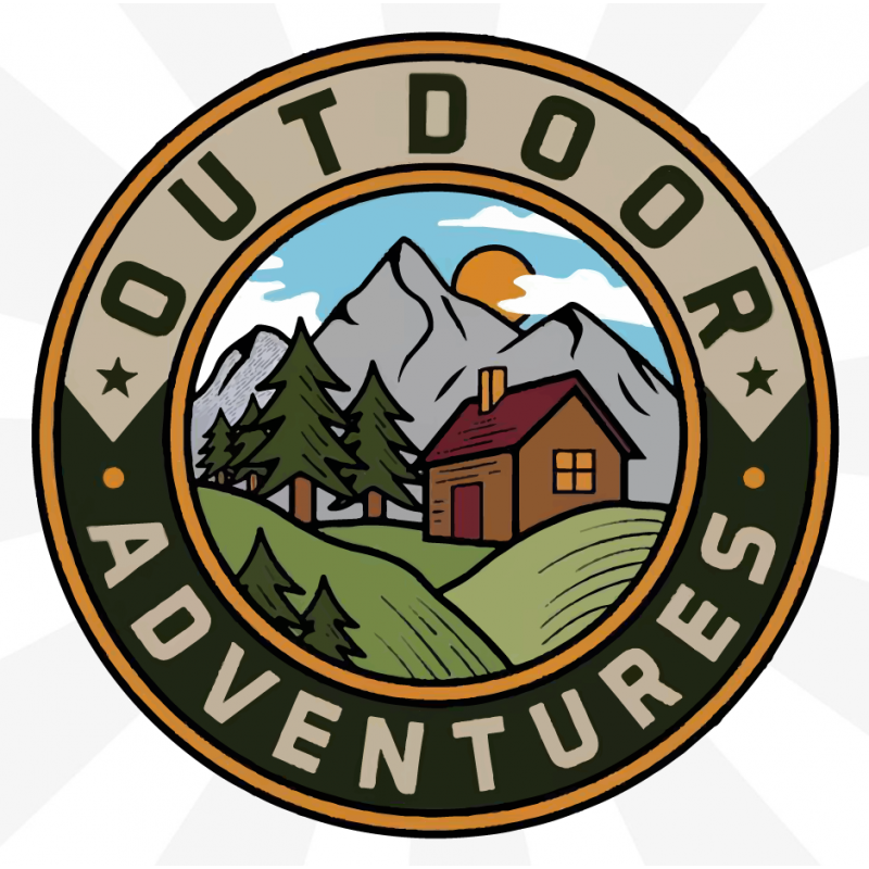 Outdoor Adventures Sticker Outdoor Adventures Sticker