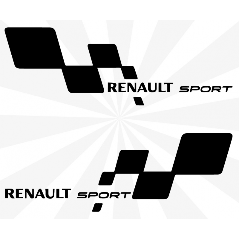 Renault Sport Sticker Renault Sport Sticker