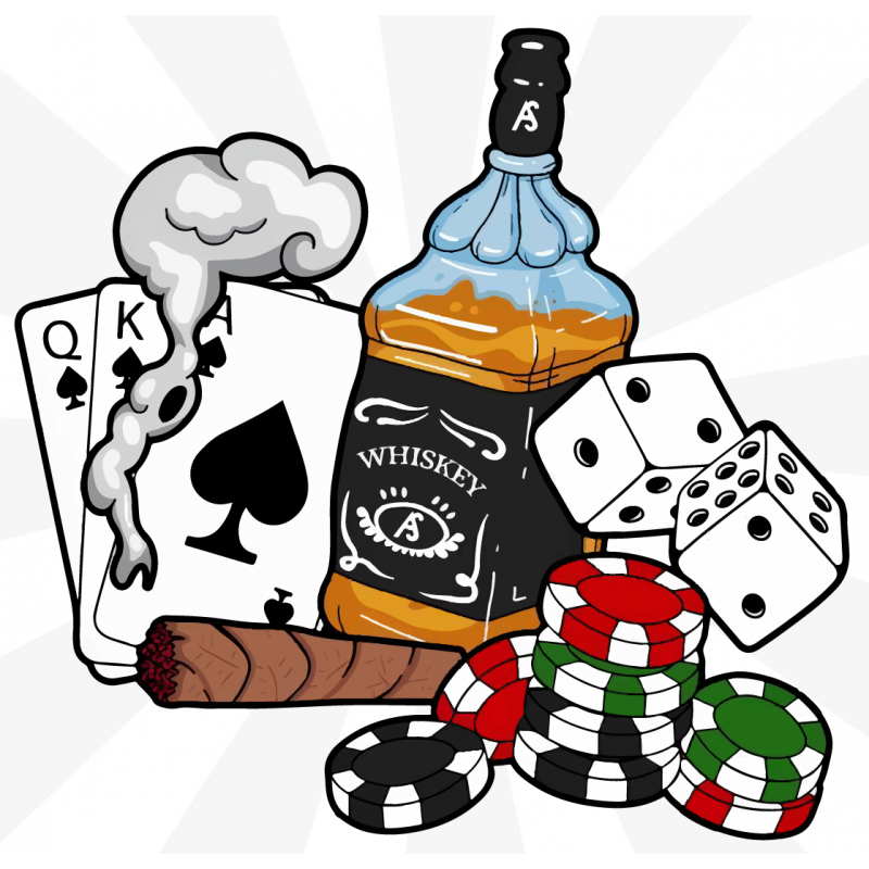 Poker Gecesi Sticker Poker Gecesi Sticker
